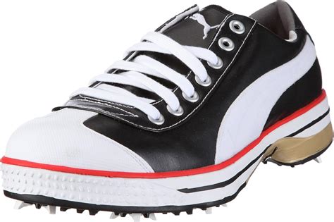 PUMA Men’s Club 917 Golf Shoes Black Size: 11 UK: Amazon.co.uk: Shoes ...