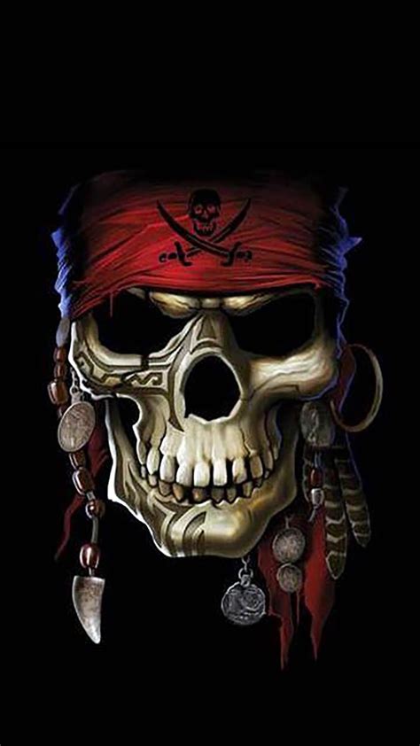 Pirate Skull Wallpaper Hd - free ultrahd wallpaper