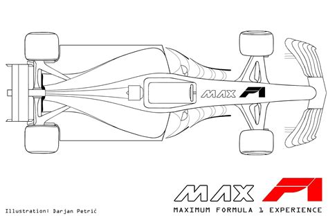 Formula 1 Drawing : Formula 1 Car Sketch Images Stock Photos Vectors ...