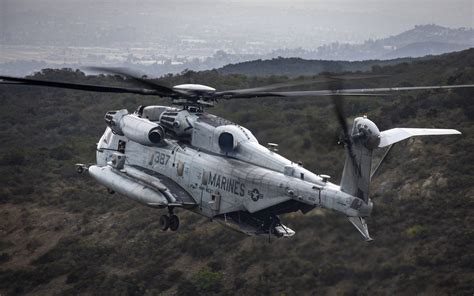 5 Marines confirmed dead after CH-53E helicopter crash