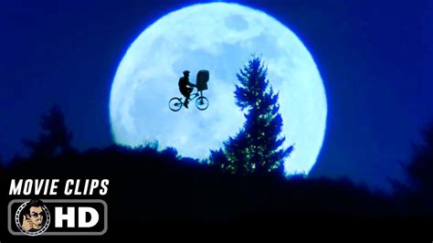 E.T. Clips - "Bikes" (1982) Steven Spielberg - YouTube