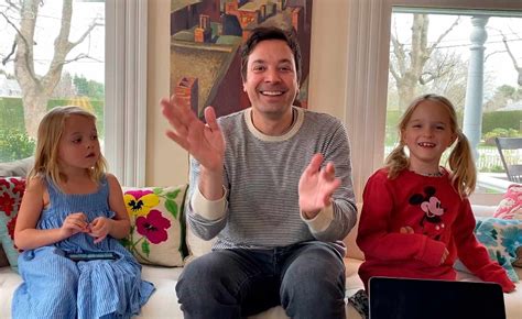 Jimmy Fallon's 2 Kids: All About Winnie and Frances