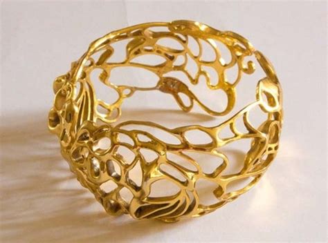 50 Coolest 3D Printed Jewelry Designs