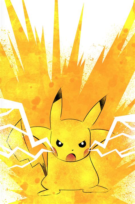 Pokemon Art by Lynx Art Collection | Pikachu art, Pikachu, Pokemon