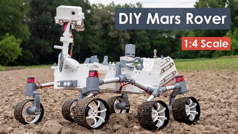 Mars Rover Kit Rc