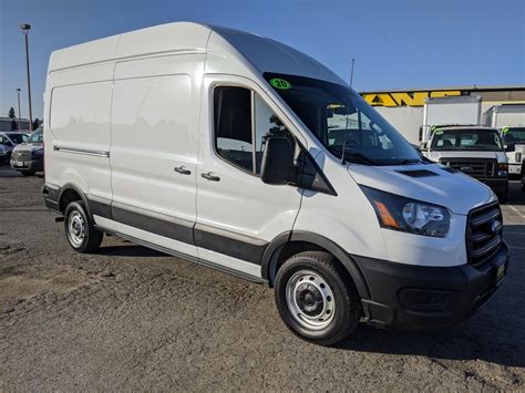 2020 Ford Transit-250 Extended High Roof Cargo Van A05204