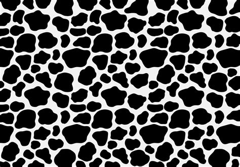 Cow Print Pattern - Printable Templates Free