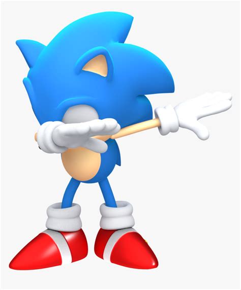 Smallsonicdab Discord Emoji - Sonic The Hedgehog Dab, HD Png Download ...