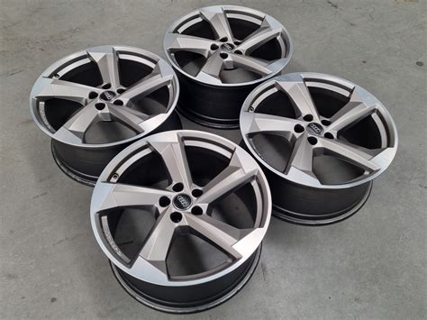 Genuine AUDI Q7 Model 4M Quattro Design 20 Inch Alloy Wheels Set of 4 ...