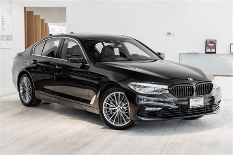 Used 2018 BMW 5 Series 540i xDrive For Sale (Sold) | Exclusive ...