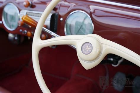 Alfa Romeo 6C 2500 Sport Cabriolet 1946 - Gallery Aaldering