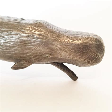 Sperm Whale Sculpture | Kirk McGuire Bronze Sculpture