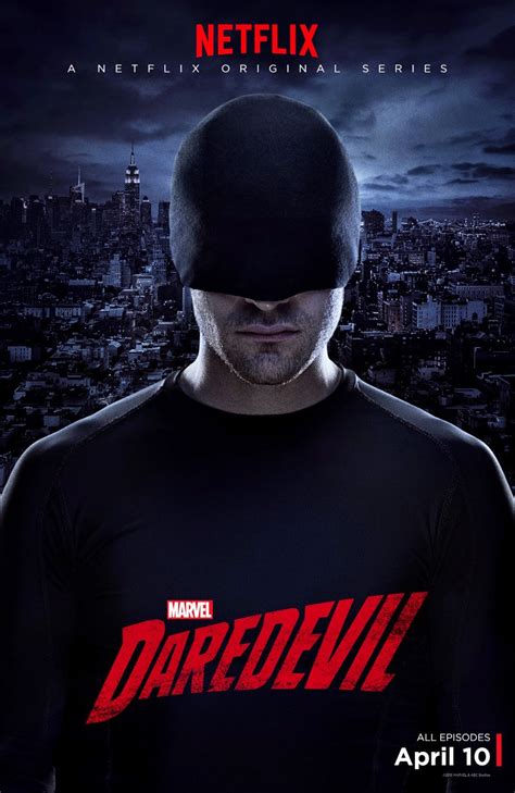 The Blot Says...: Marvel’s Daredevil Teaser TV Poster #3