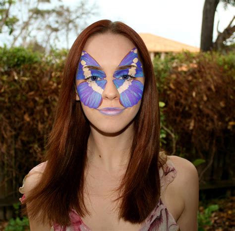 Butterfly makeup by Miterian on DeviantArt