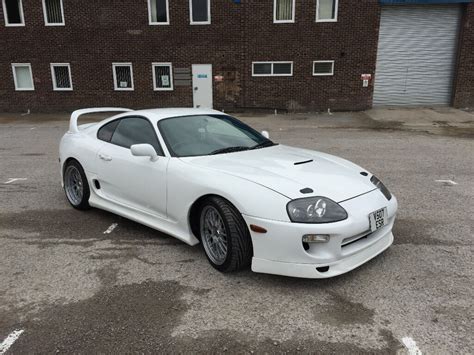 1999 Toyota Supra RZ-S Twin Turbo BPU Tiptronic in White | in Beighton ...