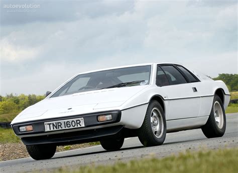 LOTUS Esprit Specs & Photos - 1976, 1977, 1978, 1979, 1980, 1981, 1982 ...