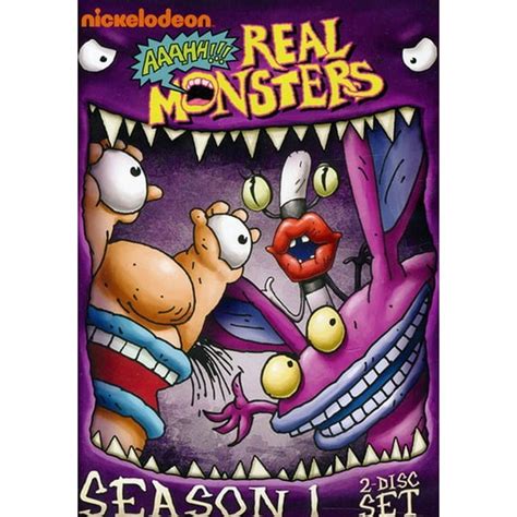 Aaahh!!! Real Monsters: Season 1 (DVD) - Walmart.com - Walmart.com