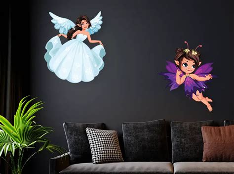 10 Beautiful Fairy Wall Stickers You'll Love in 2022