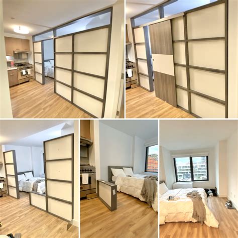 Diy Sliding Door Room Divider : Sliding Room Dividers | Non-warping ...