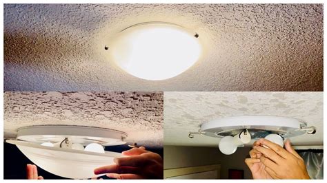 Ceiling Dome Light Cover Removal | Americanwarmoms.org