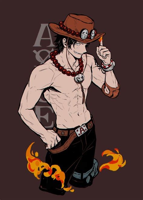 Pin by Александра Черба on Ван Пис | One piece ace, Ace and luffy ...