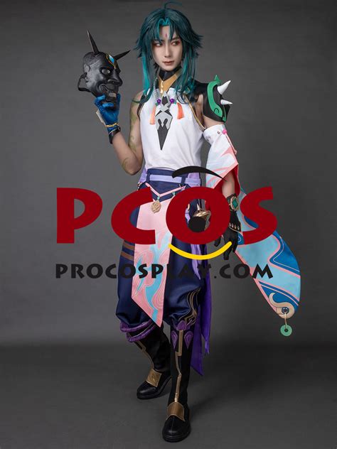 Genshin Impact Xiao Cosplay Costume C00175 - Best Profession Cosplay ...