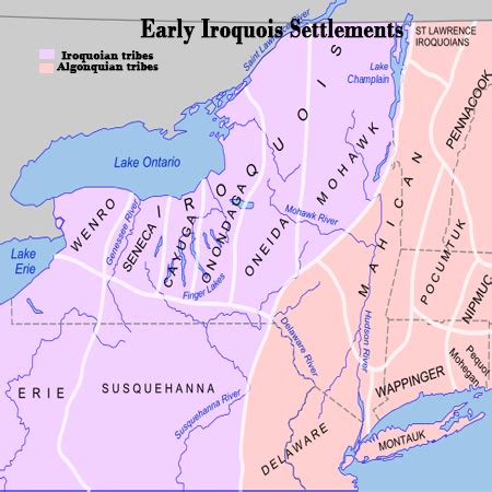 Iroquois Tribe | Overview, History & Confederacy | Study.com