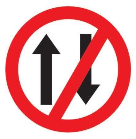 One Way Traffic Sign - ClipArt Best