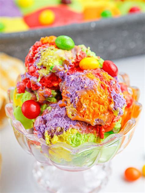 Skittles Ice Cream Recipe - Good Party Ideas