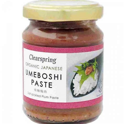 Japanese Umeboshi paste – Organic Gluten Free And Vegan