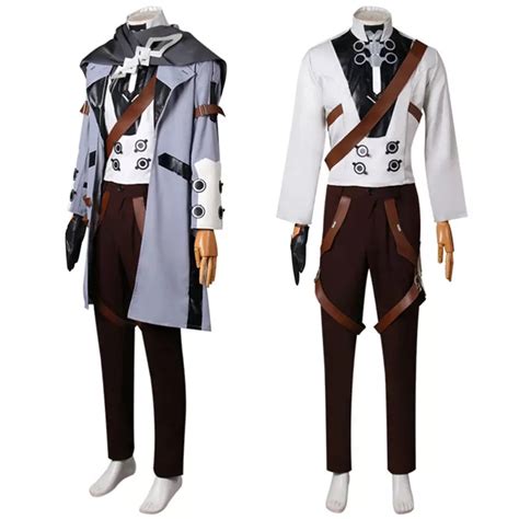 Welt Yang Cosplay Costumes, Games Original Skin Outfits for Men's and ...