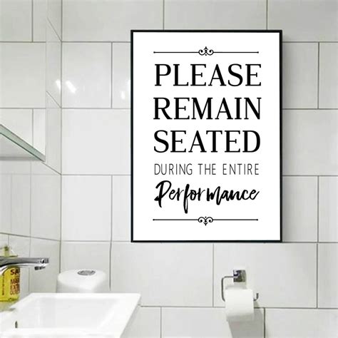 Funny Bathroom Decor - Photos All Recommendation