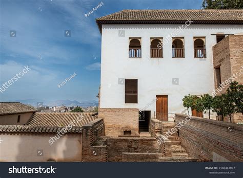 Granada Arabic Architecture Renaissance Stock Photo 2140443097 ...