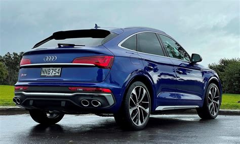 Audi SQ5 Sportback review: move over EVs, there's a new dies - Driven ...