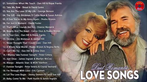 Duet Love Songs 80's 90's Collection - Best Duet Male & Female Love ...