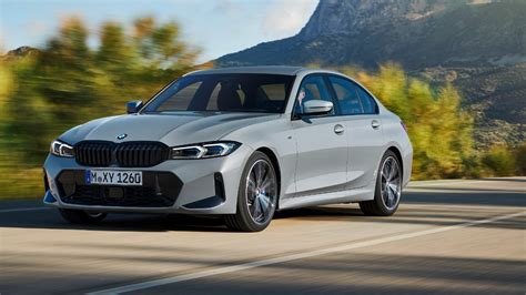 2023 BMW 3-series facelift unveiled with minor updates - Overdrive