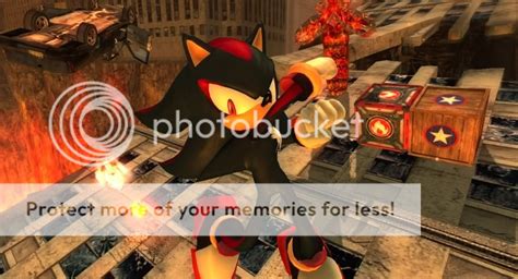 Sonic The Hedgehog 2006 Shadow Gameplay Photo by NightBlood-09 ...