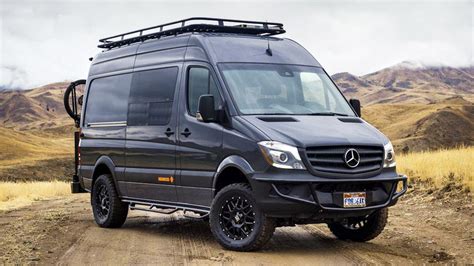 Mercedes Sprinter 4x4 Camper Van Conversion - Image to u