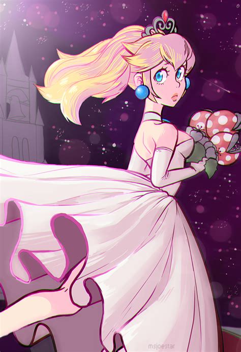 Mario And Peach Wedding Wallpapers - Wallpaper Cave