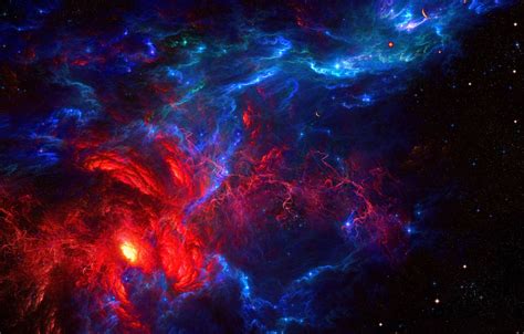 Red Nebula Wallpapers - Wallpaper Cave