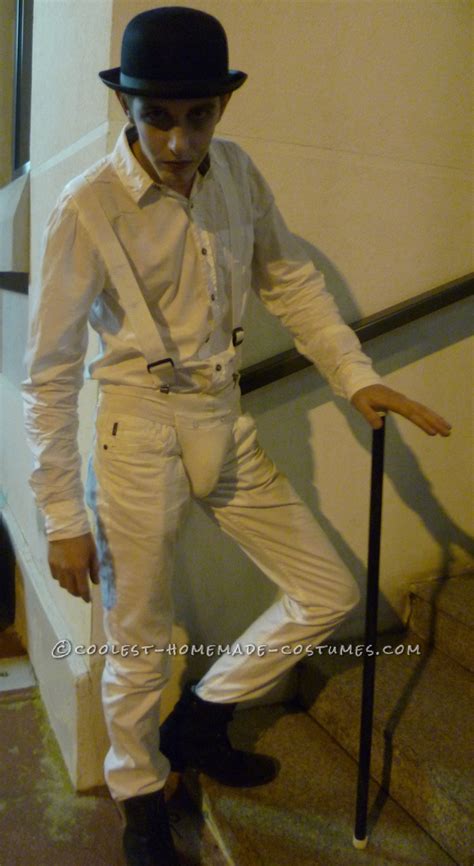 Homemade Droog Costume from A Clockwork Orange