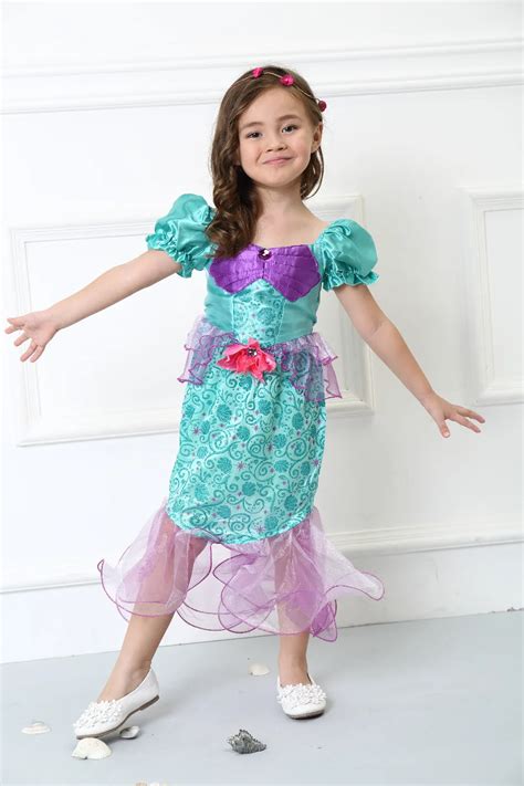 Aliexpress.com : Buy Kids Costumes Girls Cospaly Dresses the little ...