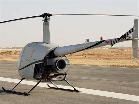 R22-UV Unmanned Helicopter for military and commercial applications