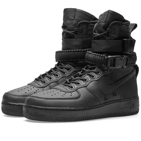 Nike SF Air Force 1 Boot Black | END. (US)