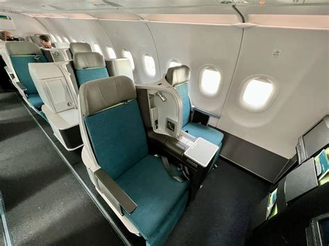 Aer Lingus Business Class, Economy & First Class Review