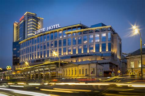 Lotte Hotel Moscow- Deluxe Moscow, Russia Hotels- GDS Reservation Codes ...