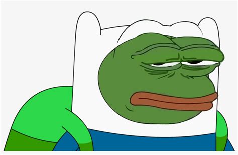 Download Sad Frog Face - Internet Meme - HD Transparent PNG - NicePNG.com