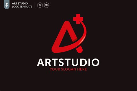 Art Studio Logo #Studio#Art#Templates#Logo | Studio logo, Logo design ...