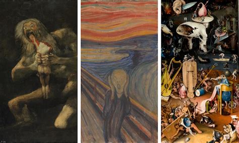 Scary Art History: From "The Scream" to "The Garden of Earthly Delights"