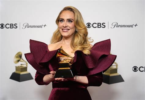 Adele – GRAMMY Awards 2023 • CelebMafia